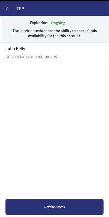 Account Details